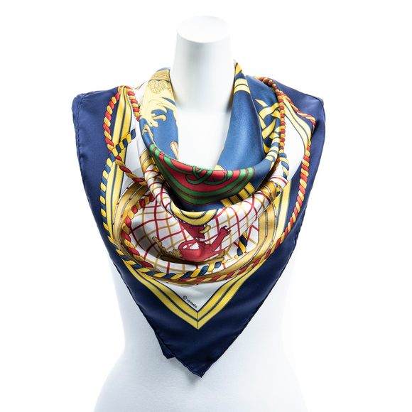Hermes Accessories - Hermes Scarf Grande Tenue 90